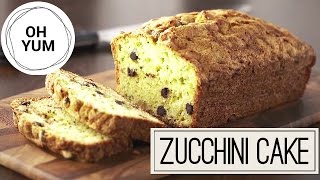 Professional Baker Teaches You How To Make ZUCCHINI CAKE [upl. by Beard418]