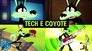 Tech E Coyote being genius for 19 minutes straight  Loonatics Unleashed S2 [upl. by Hanaj]