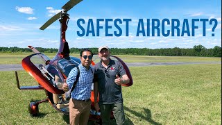 First Gyroplane Cavalon Autogyro Experience at Carolina Barnstormers [upl. by Stetson]