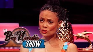 Thandie Newton On Working With Tupac on Gridlockd  The Big Narstie Show [upl. by Amapuna571]