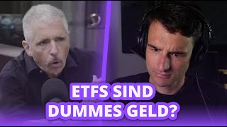 Reaktion auf Dirk Müller quotETF sind dummes Geldquot  Finanzfluss Stream Highlights [upl. by Netsryk]