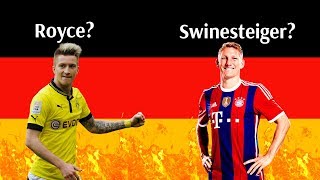 How To Pronounce German Football Players Names [upl. by Fagan]