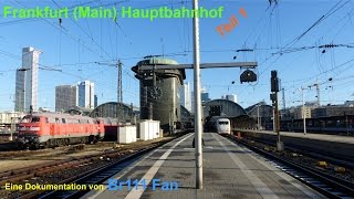 Br111 Fan Frankfurt Main Hauptbahnhof 2016 Teil 1 [upl. by Assen646]