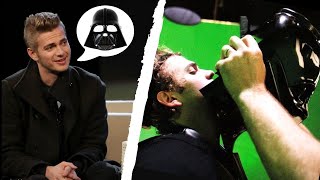 Hayden Christensen Talks About Becoming Darth Vader Montage [upl. by Sproul257]