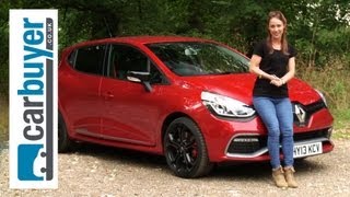 Renault Clio RS 200 hatchback review  CarBuyer [upl. by Onez910]