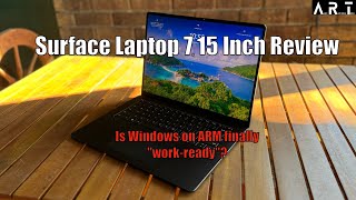 Microsoft Surface Laptop 7 15 Inch Review [upl. by Datha451]