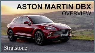 New Aston Martin DBX 2022 Overview Plus DBX707  Stratstone [upl. by Cathleen]