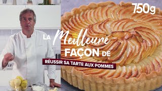 La meilleure façon de Réaliser une tarte aux pommes  750g [upl. by Edwin]