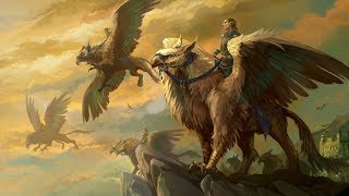 Griffin Griffon or Gryphon Mythology Explained [upl. by Yrocaj246]