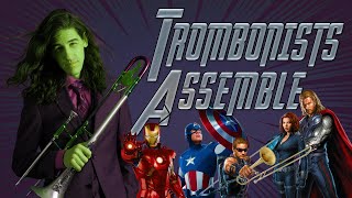 quotPortalsquot from Avengers Endgame with 100 trombonists [upl. by Egbert]