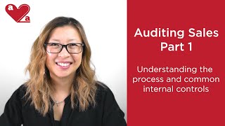 Auditing sales and revenue  part 1 [upl. by Delaney]