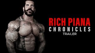 Rich Piana Chronicles  Official Trailer HD  Bodybuilding Movie [upl. by Marashio]