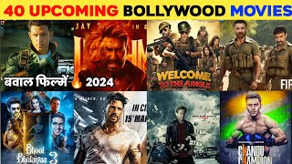 40 Upcoming Bollywood Movies 2024  Upcoming Bollywood Films List 2024 Cast Release Date Trailer [upl. by Caplan151]