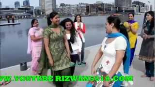 NEW PASHTO SONG INDIA GIRLZ 2014 [upl. by Arorua]