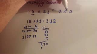 Multiplying Decimals  Corbettmaths [upl. by Nylakcaj]