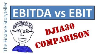 EBITDA vs EBIT comparison [upl. by Darice13]