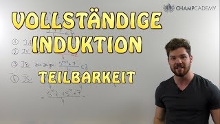 Vollständige Induktion  Teilbarkeit [upl. by Cardon]