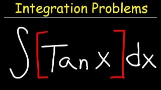 Integral of tanx [upl. by Nolyd143]