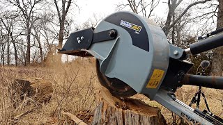 Baumalight 3P24 Stump Grinder [upl. by Attaynik757]