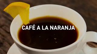 ¡CAFÉ A LA NARANJA 🍊 Una receta deliciosa para preparar en casa 🏠  Apasionados por el Café 🤎 [upl. by Hazmah]