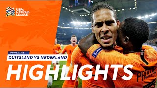 Highlights Duitsland  Nederland 19112018 Nations League [upl. by Errol]