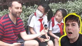 Chinese Middle Schoolers Shock Americans With Perfect English [upl. by Boylan859]