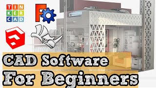 Best Cad software for beginners [upl. by Manfred]