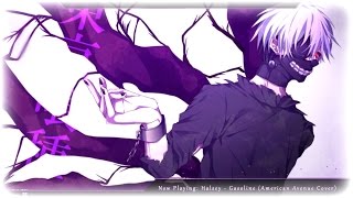 Nightcore  Gasoline Rock Version [upl. by Leotie]