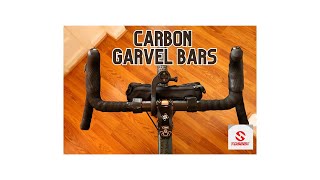 Toseek Carbon Gravel Handle Bars aliexpress [upl. by Neved16]