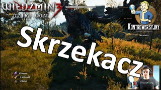 Wiedźmin 3 Skrzekacz  Zlecenie wiedźmińskie  Kuroliszek  Krew pot i łzy  HD PL [upl. by Reg]