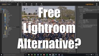 LightZone A Free Lightroom Alternative [upl. by Labinnah]