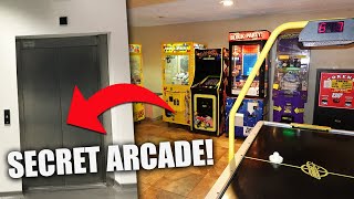 I FOUND A SECRET ARCADE [upl. by Dymphia263]