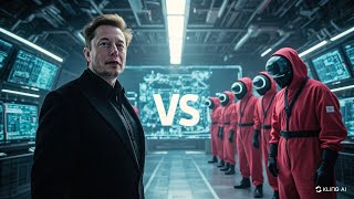 La Casa de Papel Professor vs Elon Musk [upl. by Yecaw]