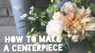 Flower Design 101  CENTERPIECES [upl. by Coy]