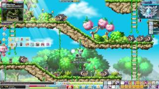 MapleStory Gameplay First Look HD  MMOscom [upl. by Nirat]