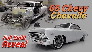 Building the 66 Chevelle in Under 10 Minutes  Finished Reveal [upl. by Osyth302]