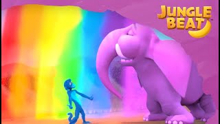 Jungle Beat Munki and Trunk  Fun Compilation 4  Kids Animation 2021 [upl. by Fisuoy193]