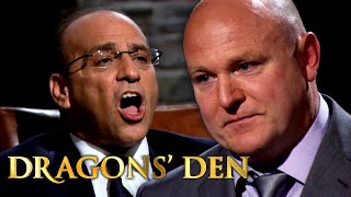 Dragons Offended by Former Police Sergeant’s Pitch  Dragons’ Den [upl. by Amice]