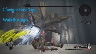 Remnant from the ashes Claviger Boss Tips How to Defeat Walkthrough [upl. by Carolann]