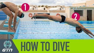 How To Dive For Swimming  A Step By Step Guide [upl. by Say538]