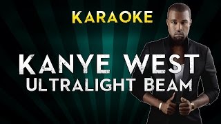 Kanye West  Ultralight Beam  Official Karaoke Instrumental Lyrics Cover Sing Along [upl. by Clifton]