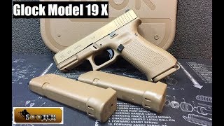 New Glock Model G19X Pistol Review [upl. by Lemak807]