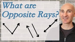 Opposite Rays  What are They [upl. by Assenal92]