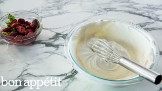 How to Make Whipped Cream By Hand  Sweet Spots [upl. by Rae]