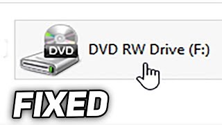 Fix DVD Drive not recognized after Windows 10 Update [upl. by Morentz]