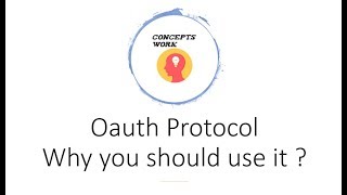 Understanding Oauth 20 protocol [upl. by Martelle]