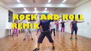 rock and roll Remix by Hector Dance Papantla [upl. by Nnylrac359]