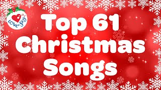 Top 61 Merry Christmas Playlist [upl. by Ajiram]