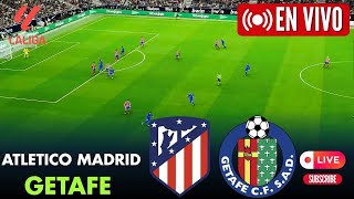 Atletico Madrid vs Getafe  LA LIGA 2425  Partido Completo  Simulación de Videojuego [upl. by Chip]