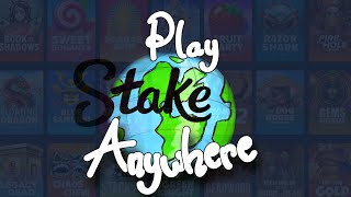 HOW TO PLAY STAKE ANYWHERE 2024 [upl. by Ettelrac]